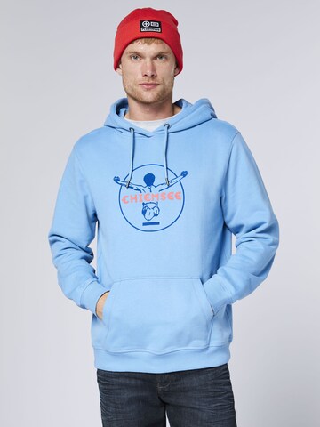 CHIEMSEE Sweatshirt in Blau: Vorderseite