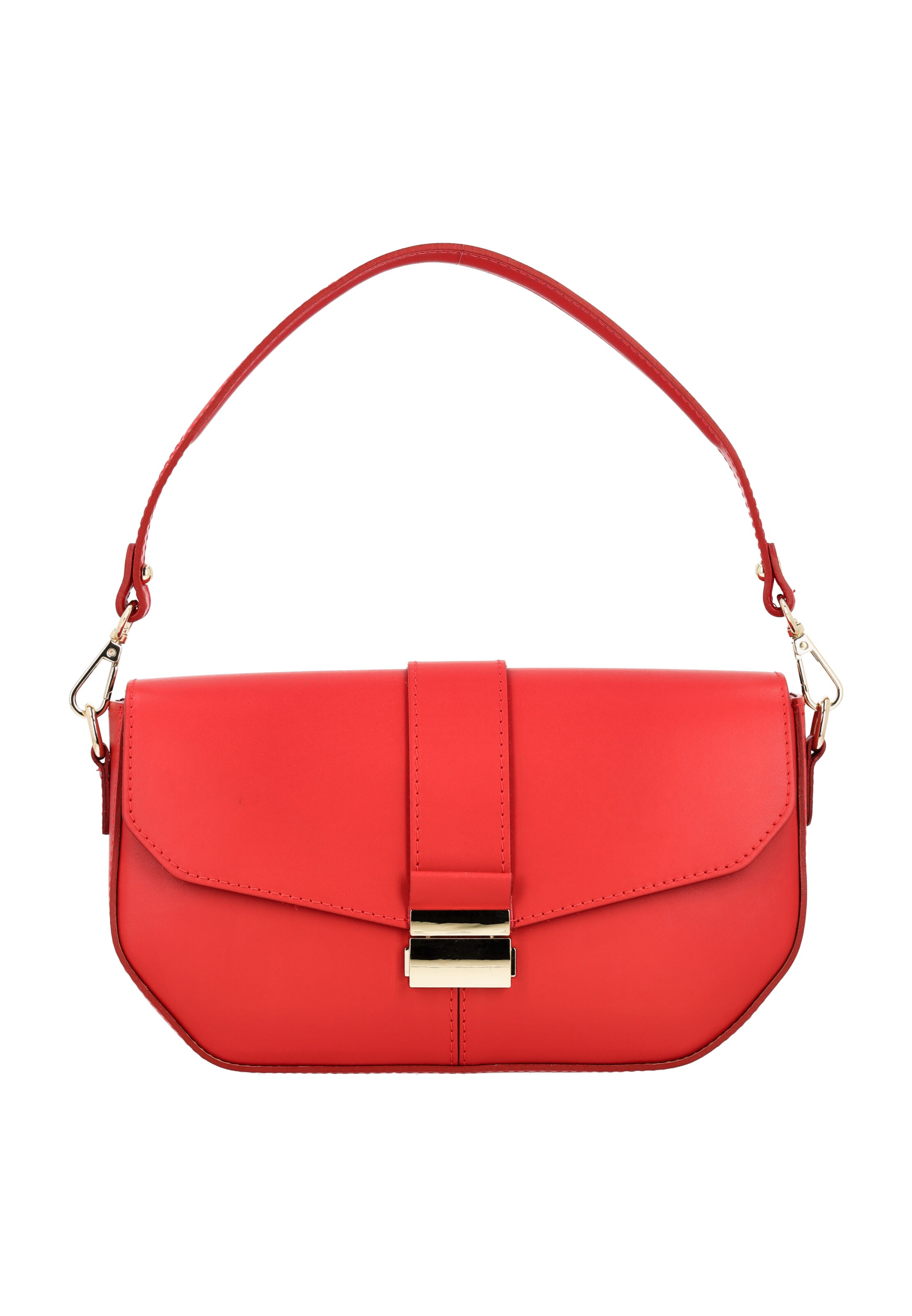 faina Handtas in Rood: voorkant