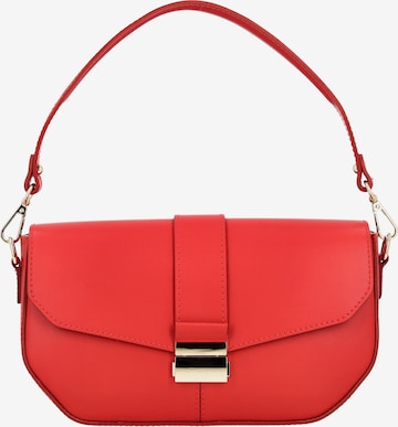 faina Handtasche in Rot: Vorderseite