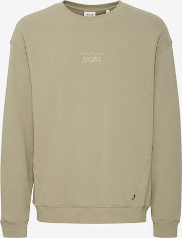 !Solid Sweatshirt 'Moris' in Beige: voorkant