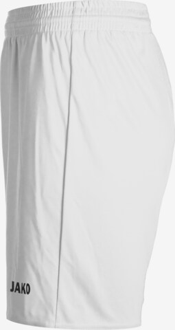 Regular Pantalon de sport 'Manchester 2.0' JAKO en blanc