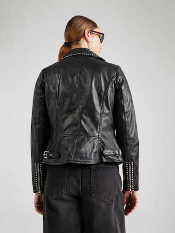 FREAKY NATION - Chaqueta de entretiempo en negro