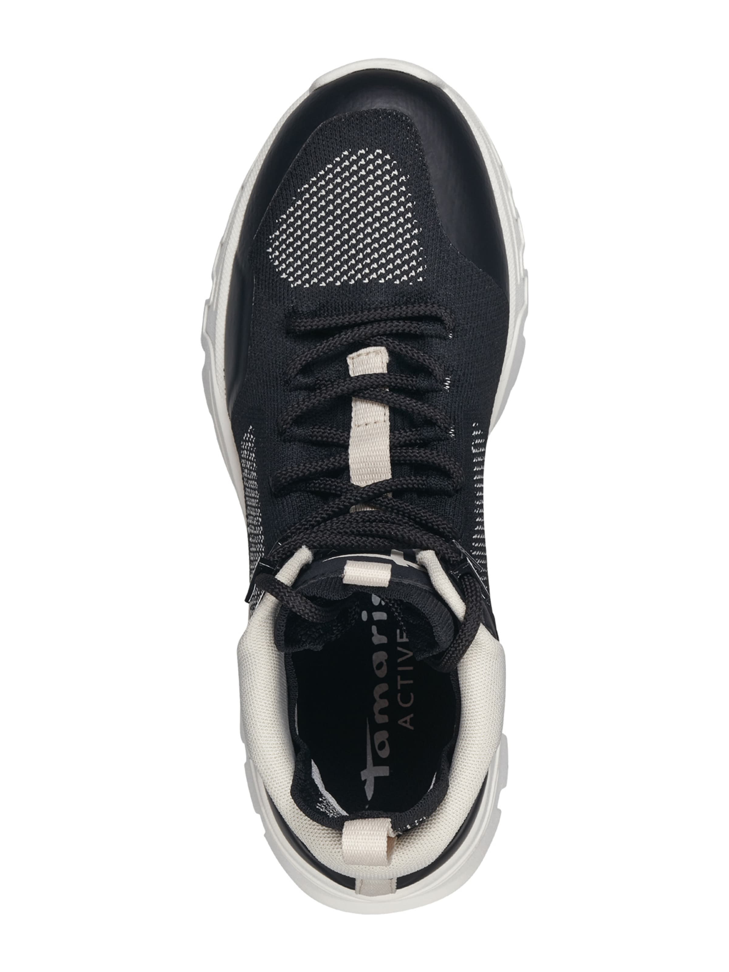 Tamaris Sneaker high i sort