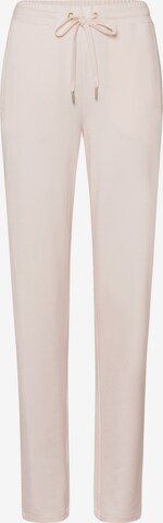 Hanro Regular Pants ' Balance ' in Pink: front