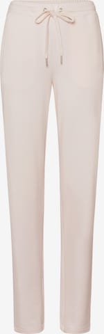 Hanro Pants ' Balance ' in Pink: front