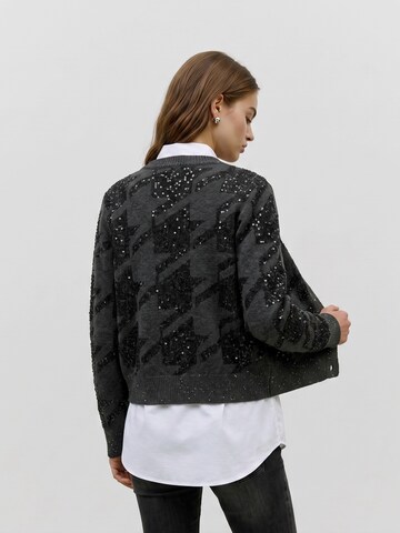 VERO MODA Cardigan 'VMNEW ZUZU' i grå
