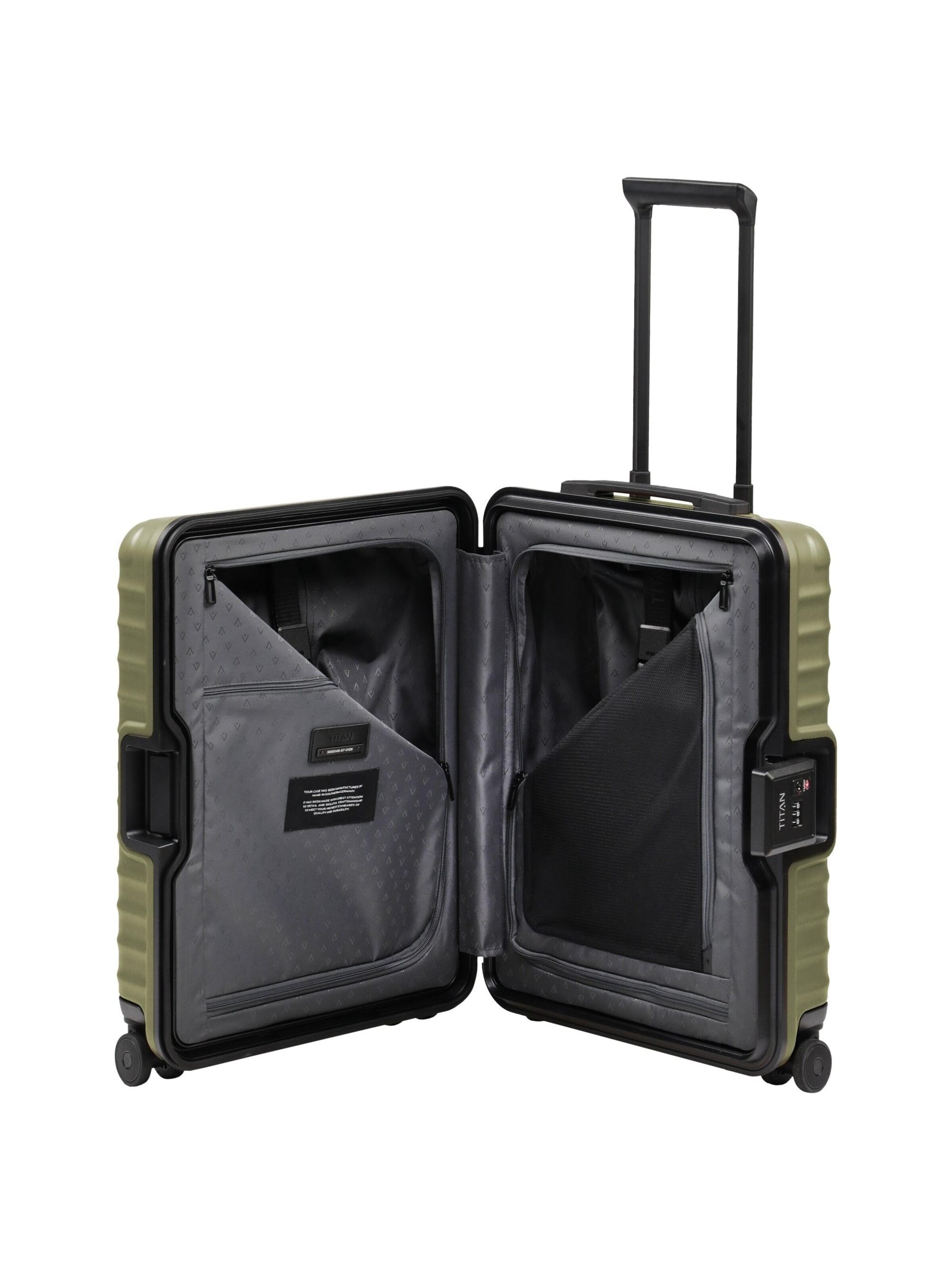TITAN Trolley 'OVERSEAS' in Green