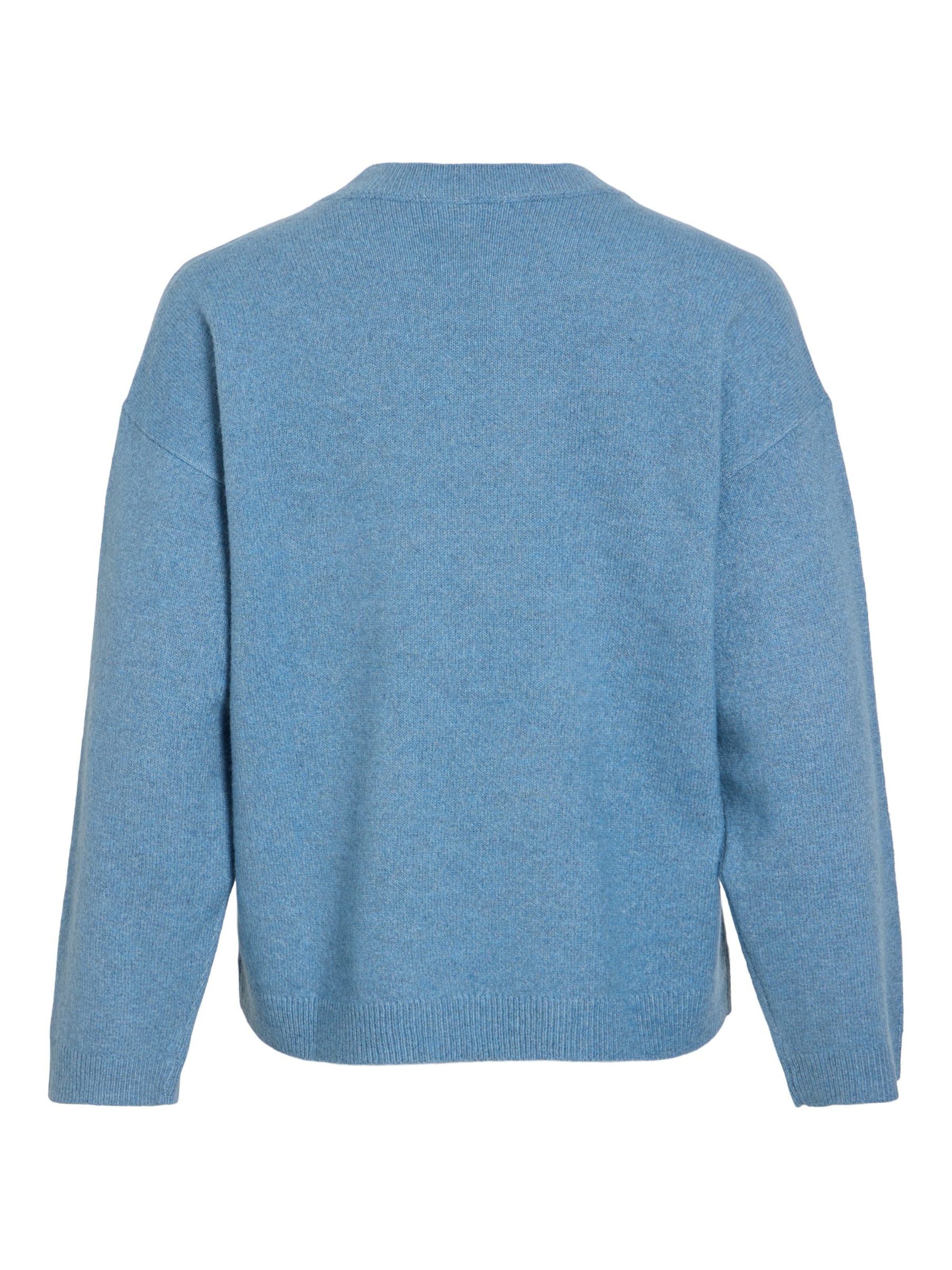 VILA Pullover in Blau