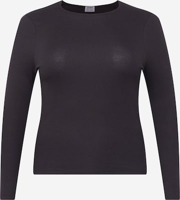 melns Cotton On Curve T-Krekls: no priekšpuses