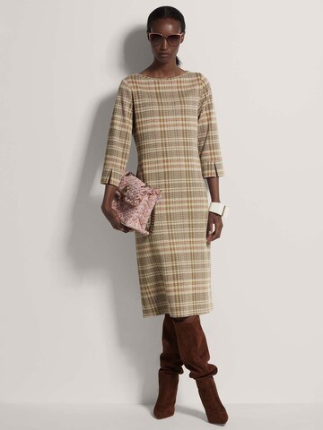 MADELEINE Kleid in Braun