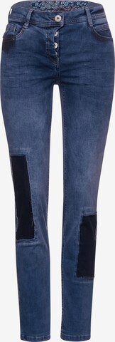 CECIL Slim fit Jeans in Blue: front