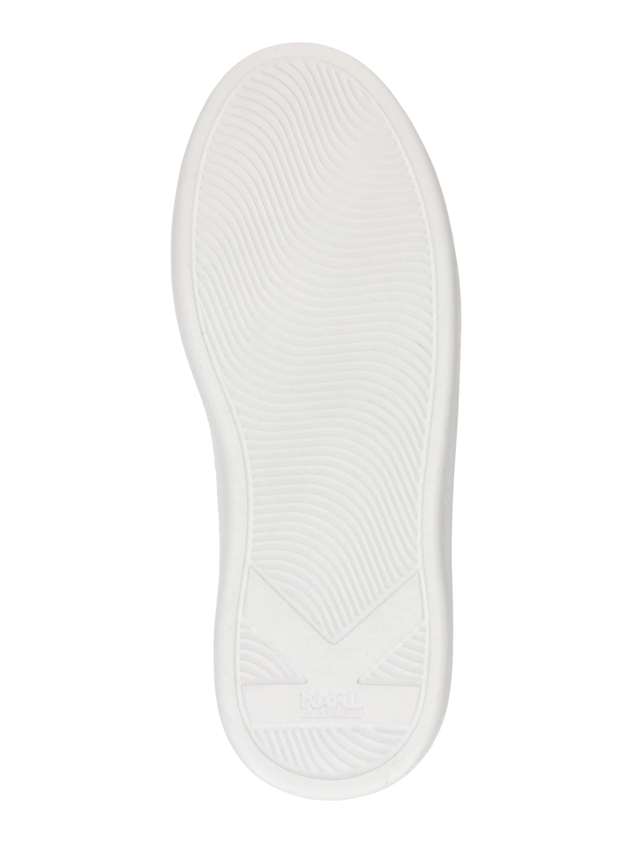 balts Karl Lagerfeld Zemie brīvā laika apavi