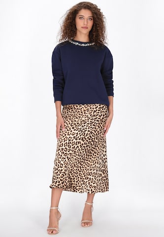 faina Sweatshirt in Blue