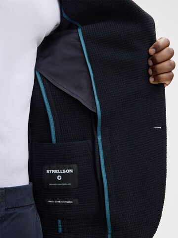 STRELLSON Slim fit Colbert 'Adwyn ' in Blauw