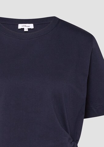s.Oliver Shirt in Blue