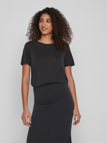 Tricou de la VILA pe negru