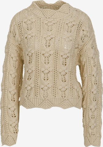 Young Poets Sweater 'Maja' in Beige: front
