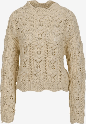 Young Poets Pullover 'Maja' in Beige: predná strana