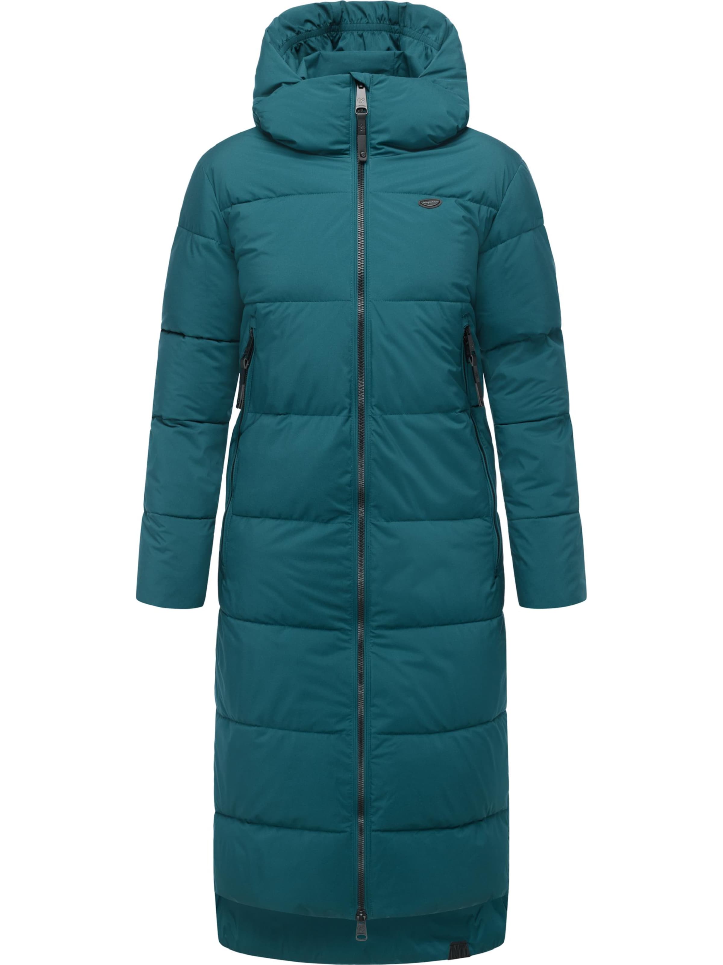 Ragwear Winter coat 'Patrise' in Green: front