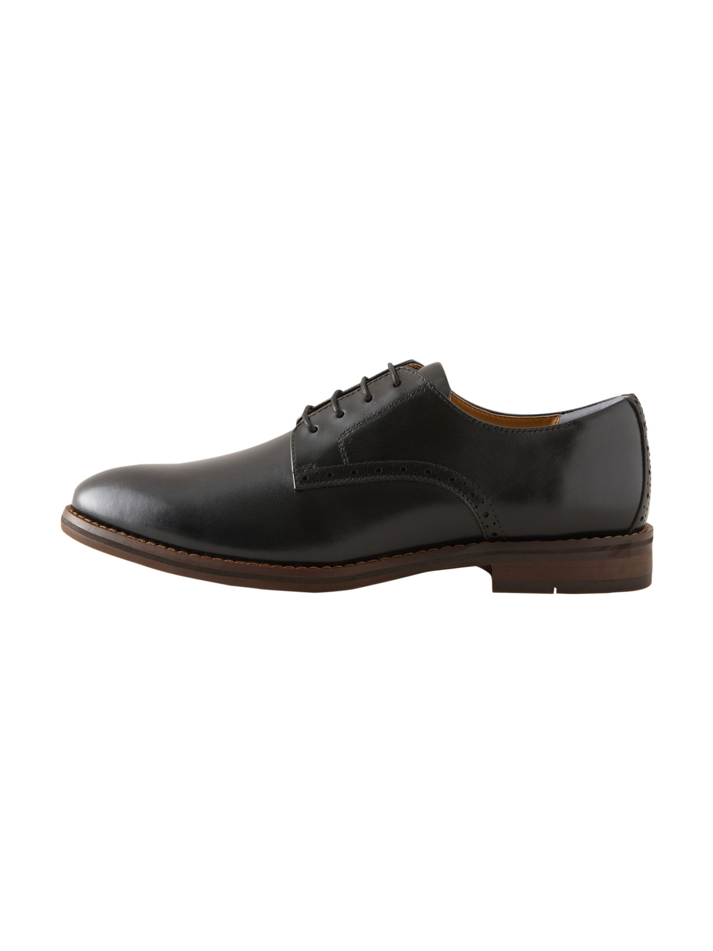 Chaussure à lacets Next en marron : devant