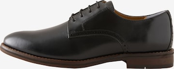 Chaussure à lacets Next en marron : devant