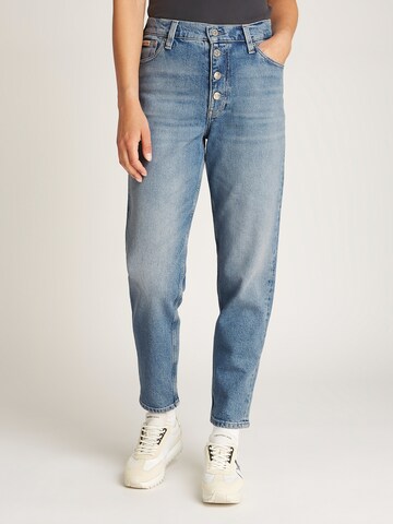 Calvin Klein Jeans Tapered Jeans in Blue: front