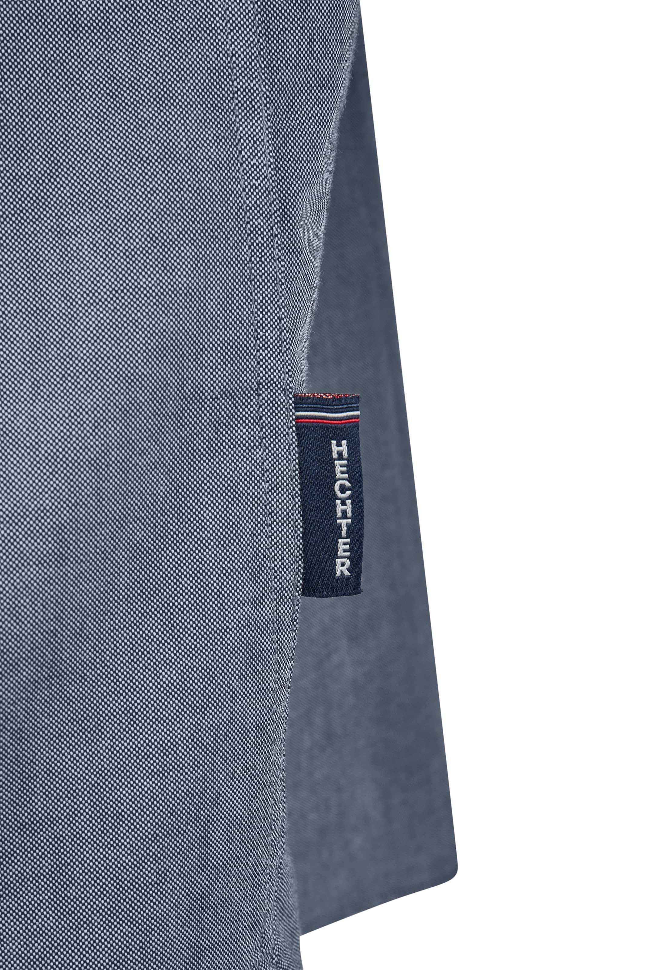 HECHTER PARIS Regular fit Zakelijk overhemd 'Casual' in Blauw