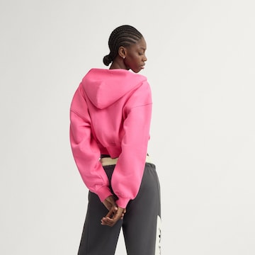ADIDAS ORIGINALS - Sudadera con cremallera 'AdiSignature' en rosa