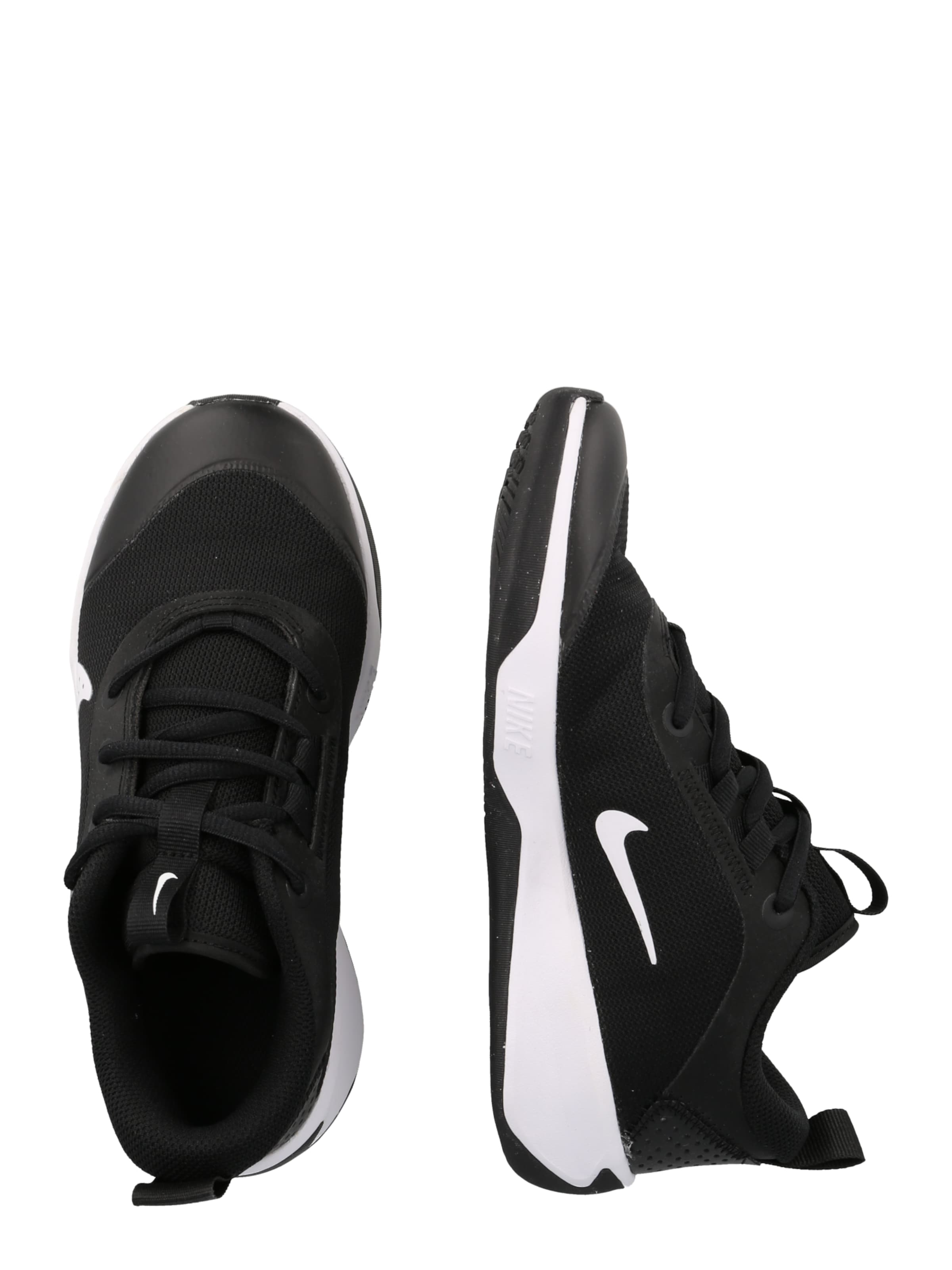 NIKE Sportschuh 'Omni Multi-Court' in Schwarz