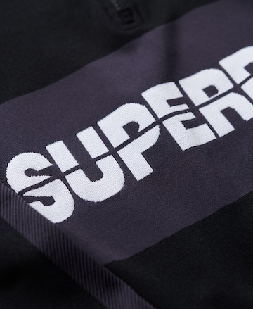 T-shirt fonctionnel Superdry en noir