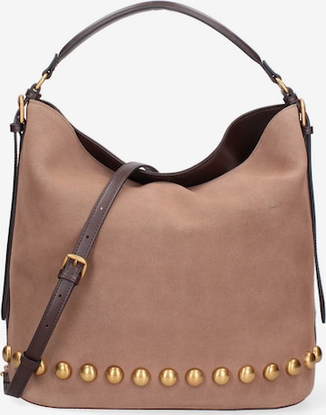 Gave Lux Handbag in Brown: front