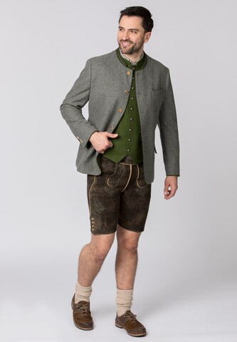 STOCKERPOINT Costume jacket 'Satino' in Grey