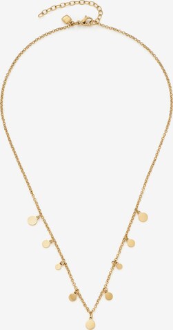 LEONARDO Necklace in Gold: front