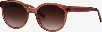 Marc O'Polo EYEWEAR Sonnenbrille in Braun: Vorderseite