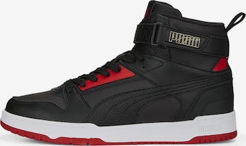 PUMA High-Top Sneakers 'RBD Game' in Black: front