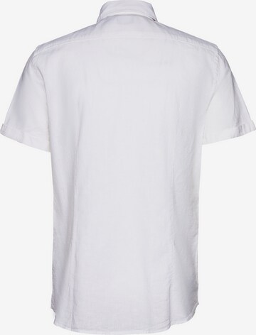 STRELLSON Regular fit Button Up Shirt 'Corvin' in White