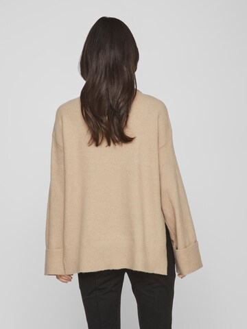 VILA Pullover 'Rolfie' in Beige