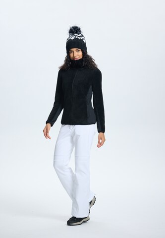 ICEPEAK Fleece Jacket in Black