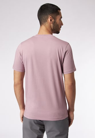 T-Shirt ROY ROBSON en violet
