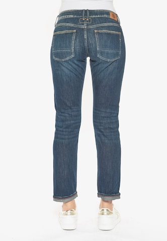 Le Temps Des Cerises Regular Jeans in Blue