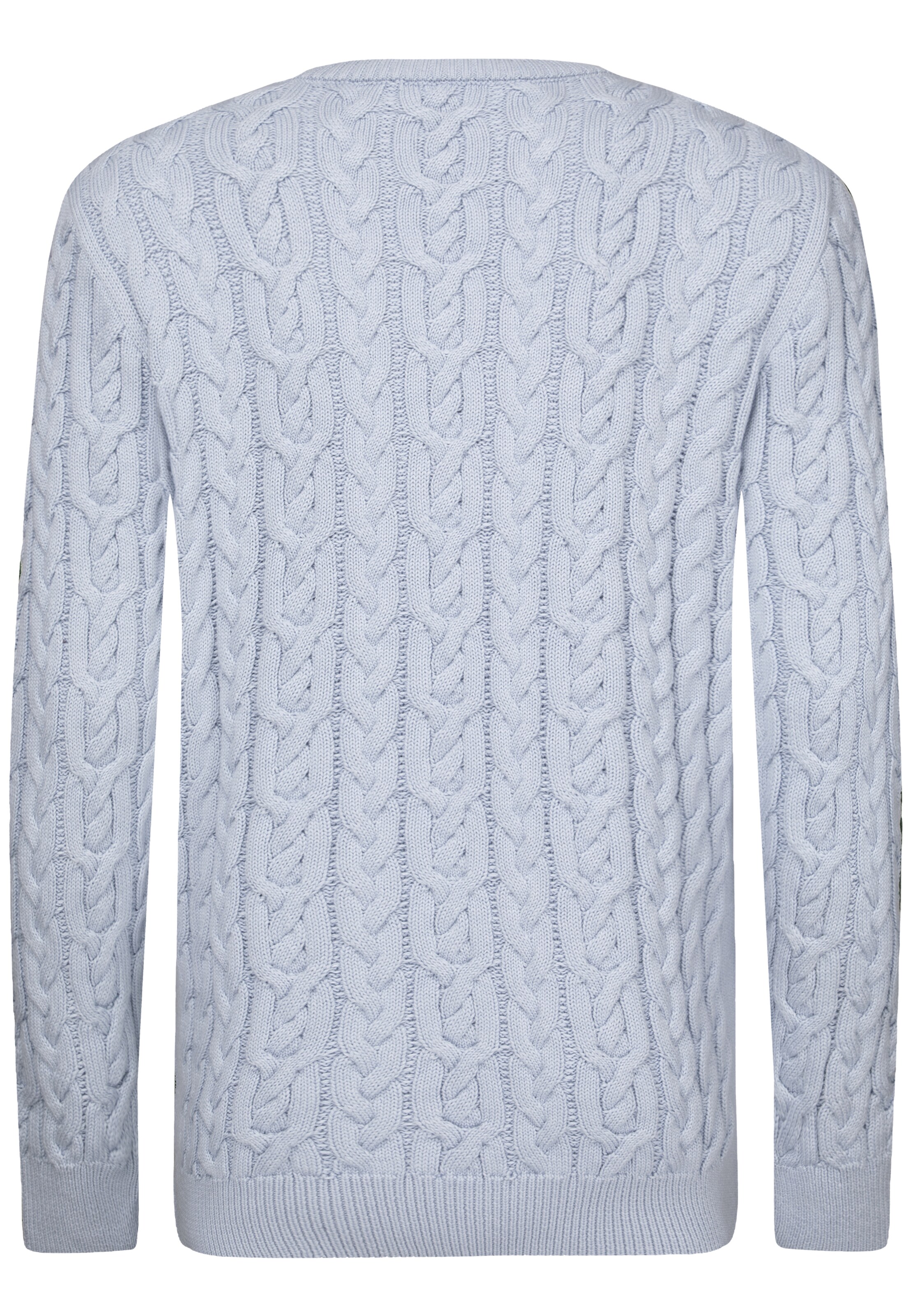 Jimmy Sanders Pulover | modra barva