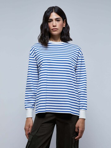 Scalpers Shirt in Blauw: voorkant