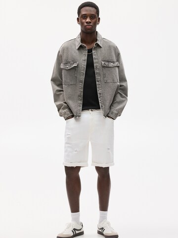 Regular Jean Pull&Bear en beige