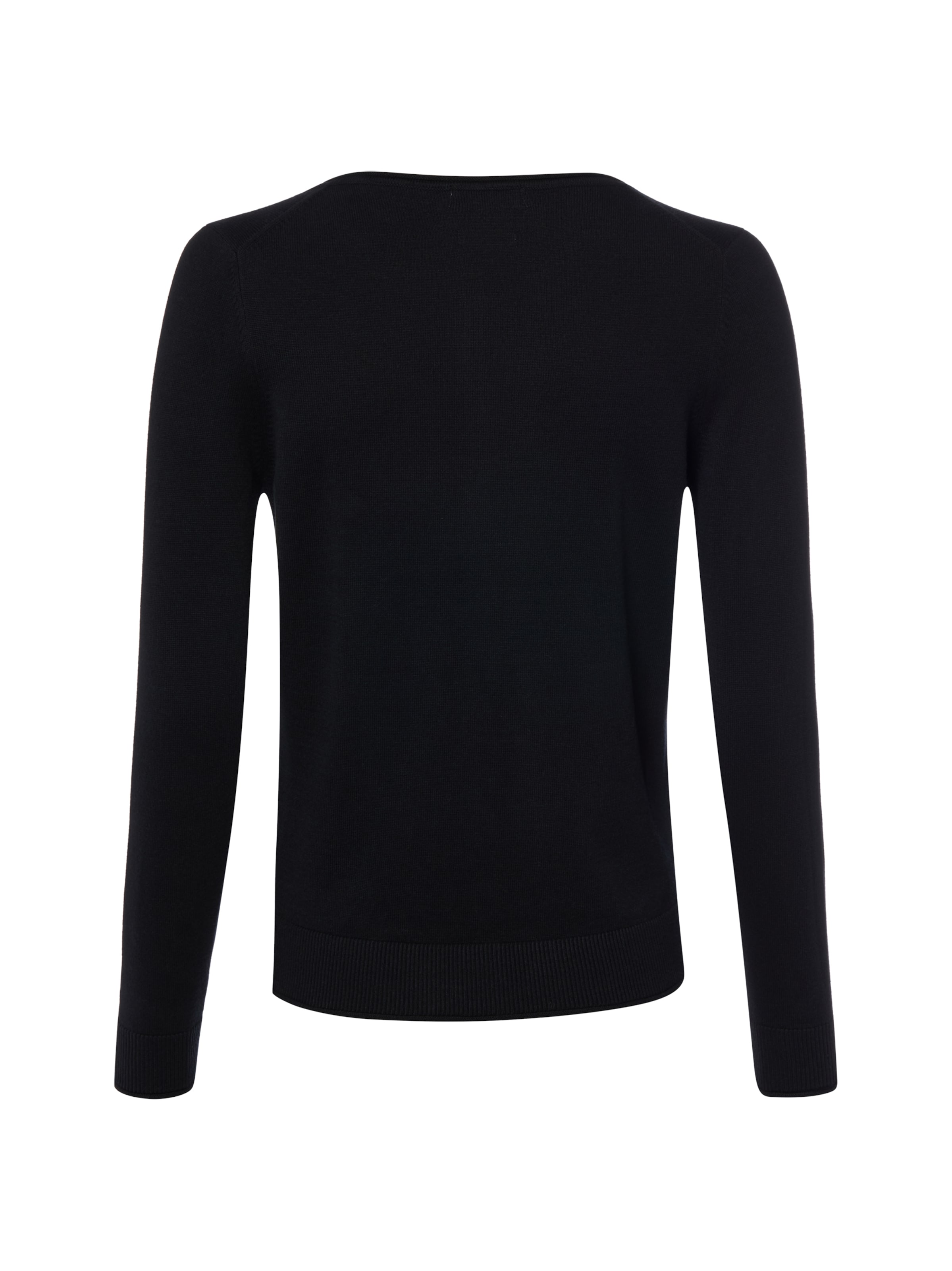 Brookshire Gebreid vest in Zwart