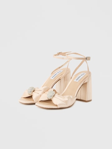 STEVE MADDEN Remienkové sandále 'Meladi' - Béžová