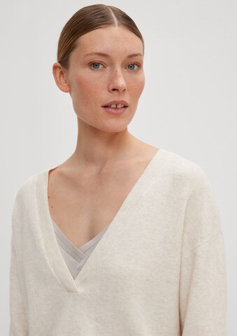 Pull-over COMMA en beige