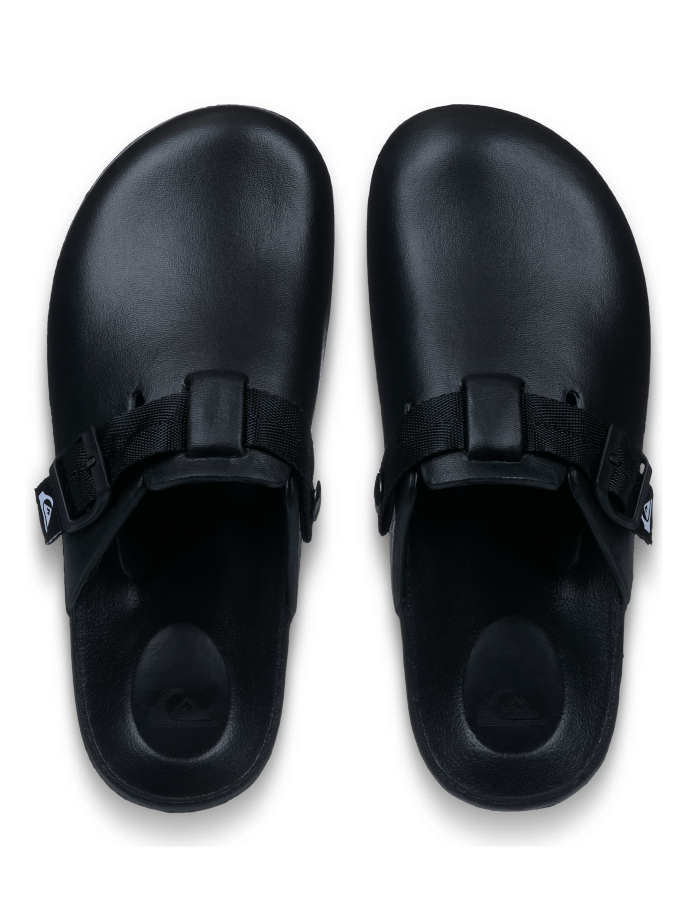 QUIKSILVER Clogs in Schwarz