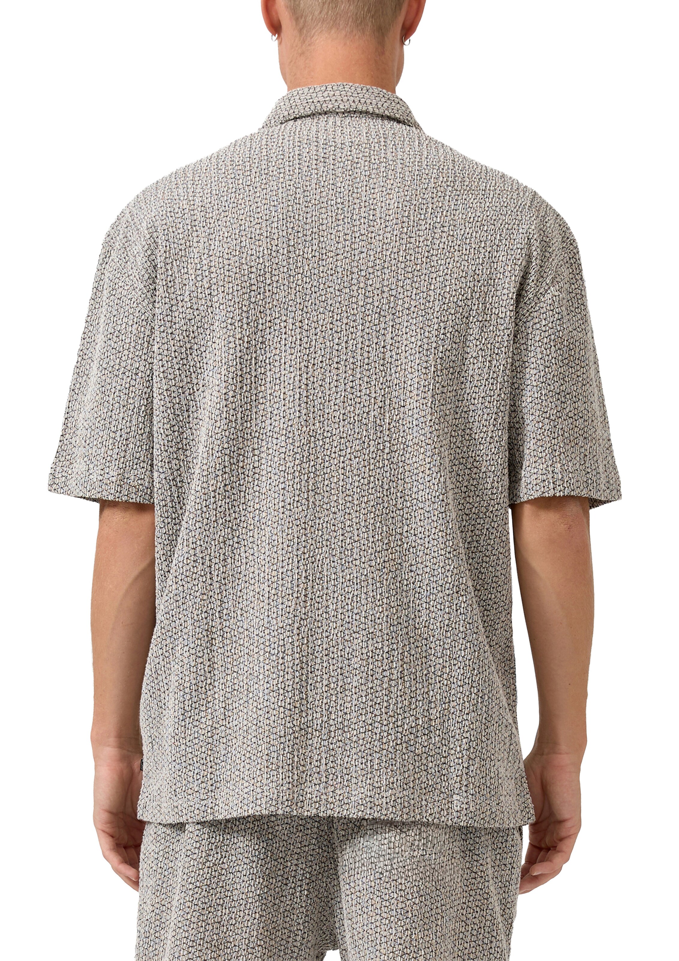 Coupe regular Chemise QS en noir