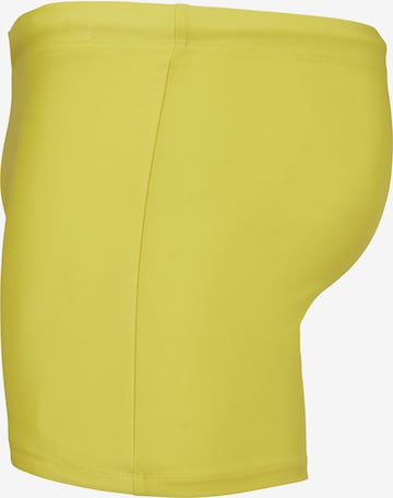 Pantaloncini da bagno di Urban Classics in giallo