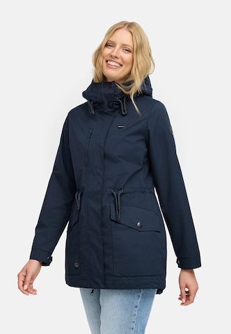 Ragwear Funktsionaalne jope 'Alysa', värv sinine: eest vaates
